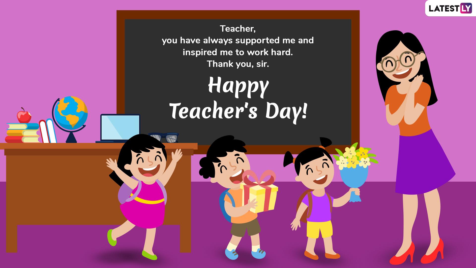 Thank You Teacher Wallpapers - Top Free Thank You Teacher Backgrounds ...