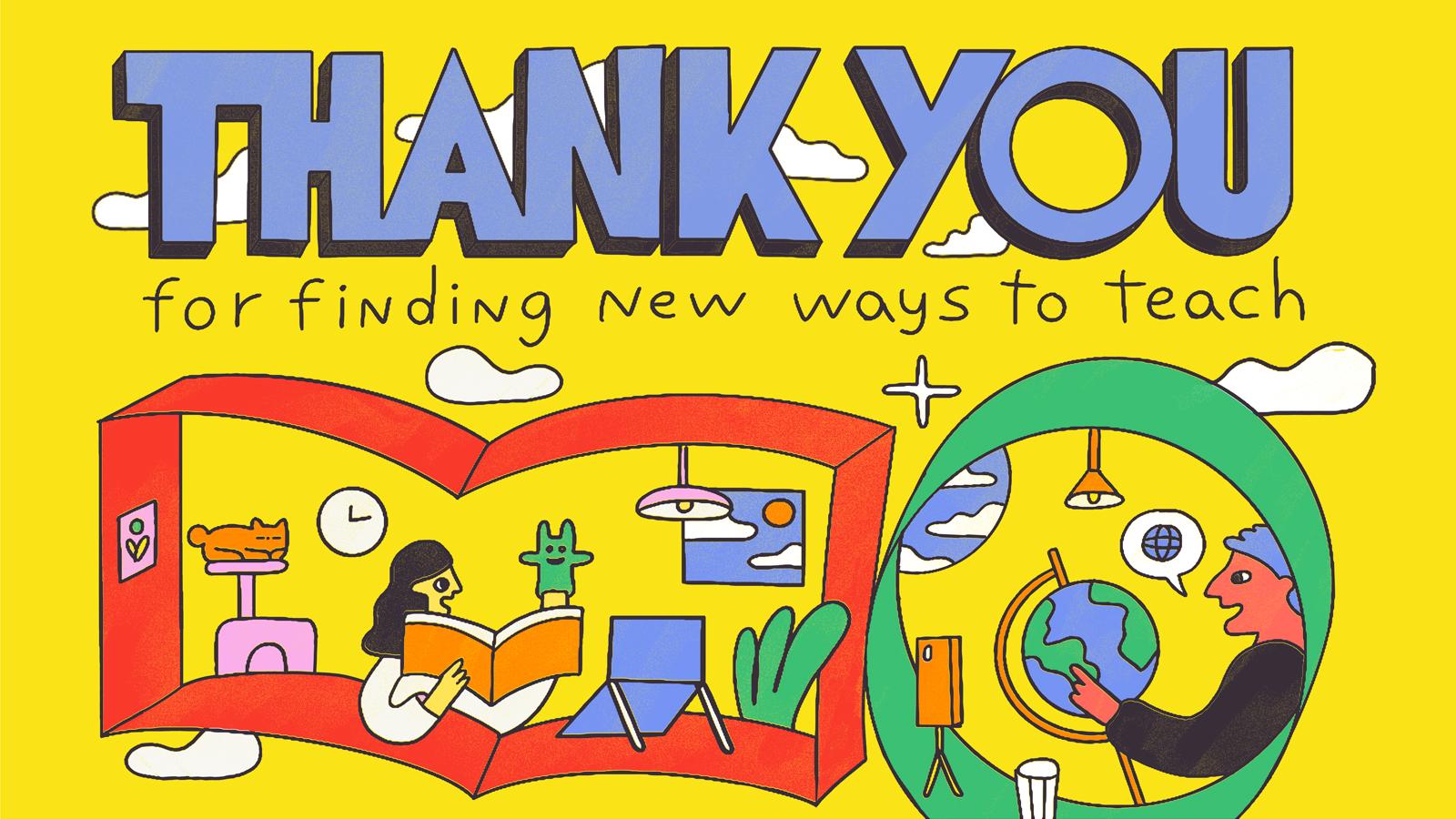 1600x900 Facebook #TeacherAppreciationWeek! Thank You To Everyone In The Teachers Teaching During Covid 19 Facebook Group For Being Able To Make Any Room Into A Classroom. Who Is A Teacher You're