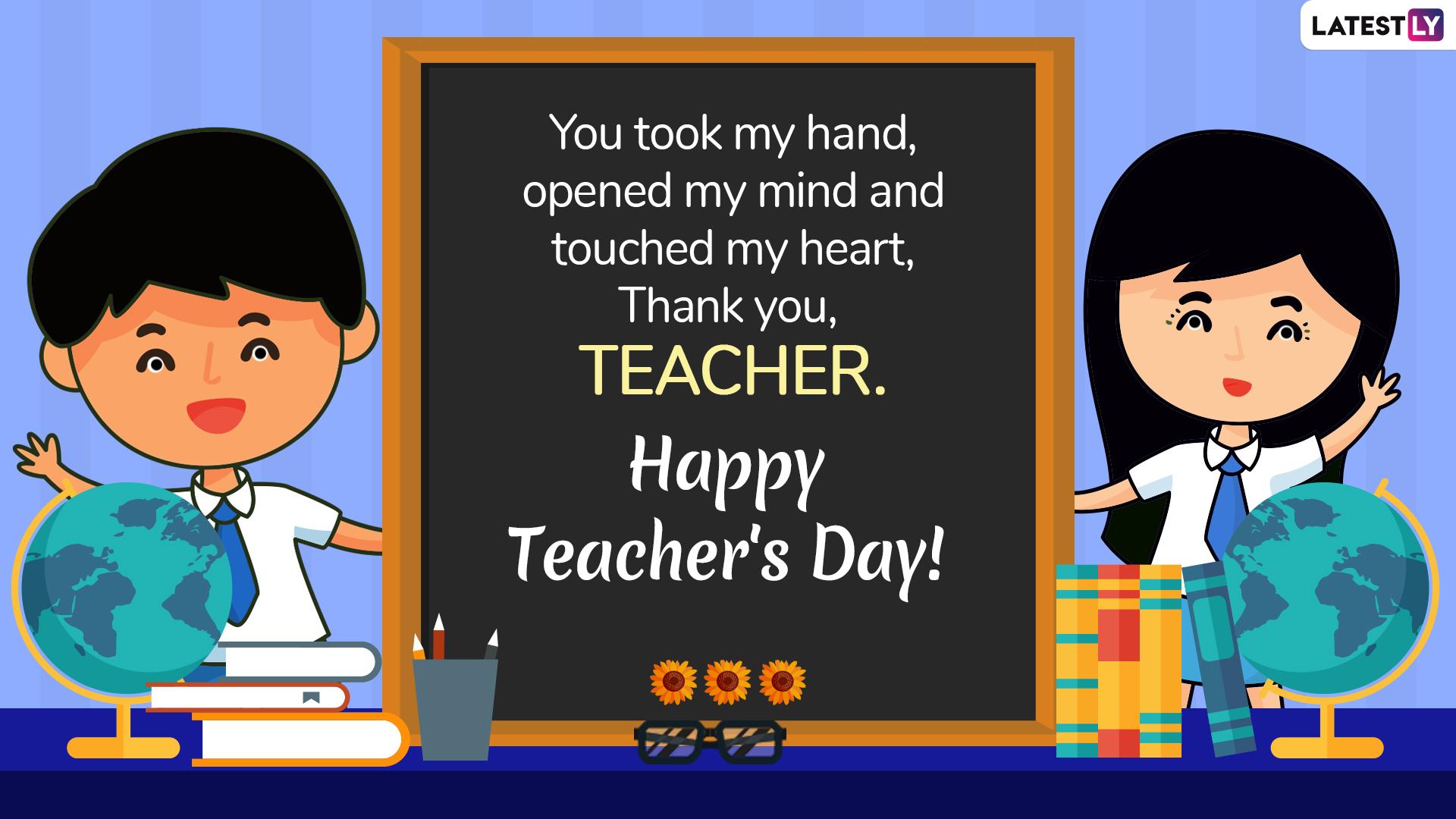 Thank You Teacher Wallpapers - Top Free Thank You Teacher Backgrounds ...