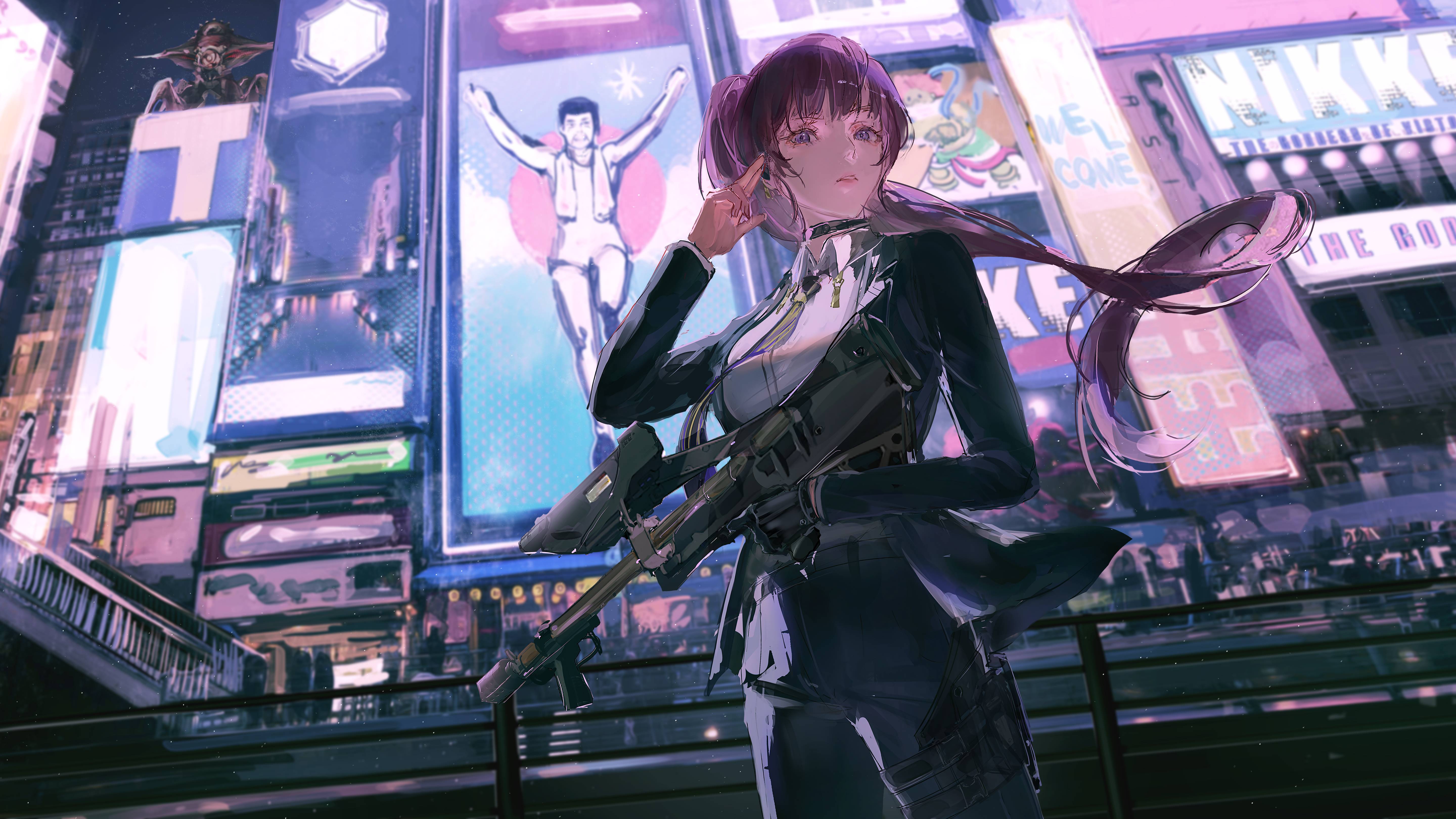 5760x3240 NIKKE: Goddess of Victory HD Wallpaper and Background