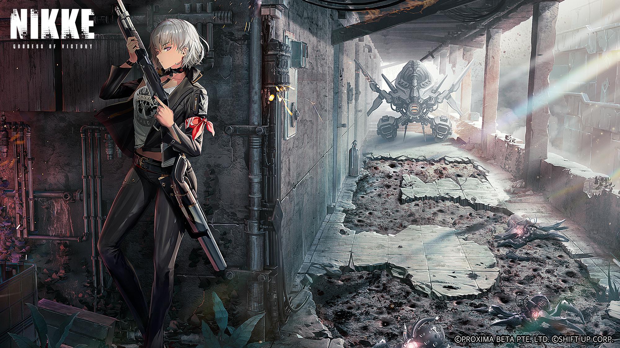 2000x1125 NIKKE: Goddess of Victory HD Wallpaper and Background