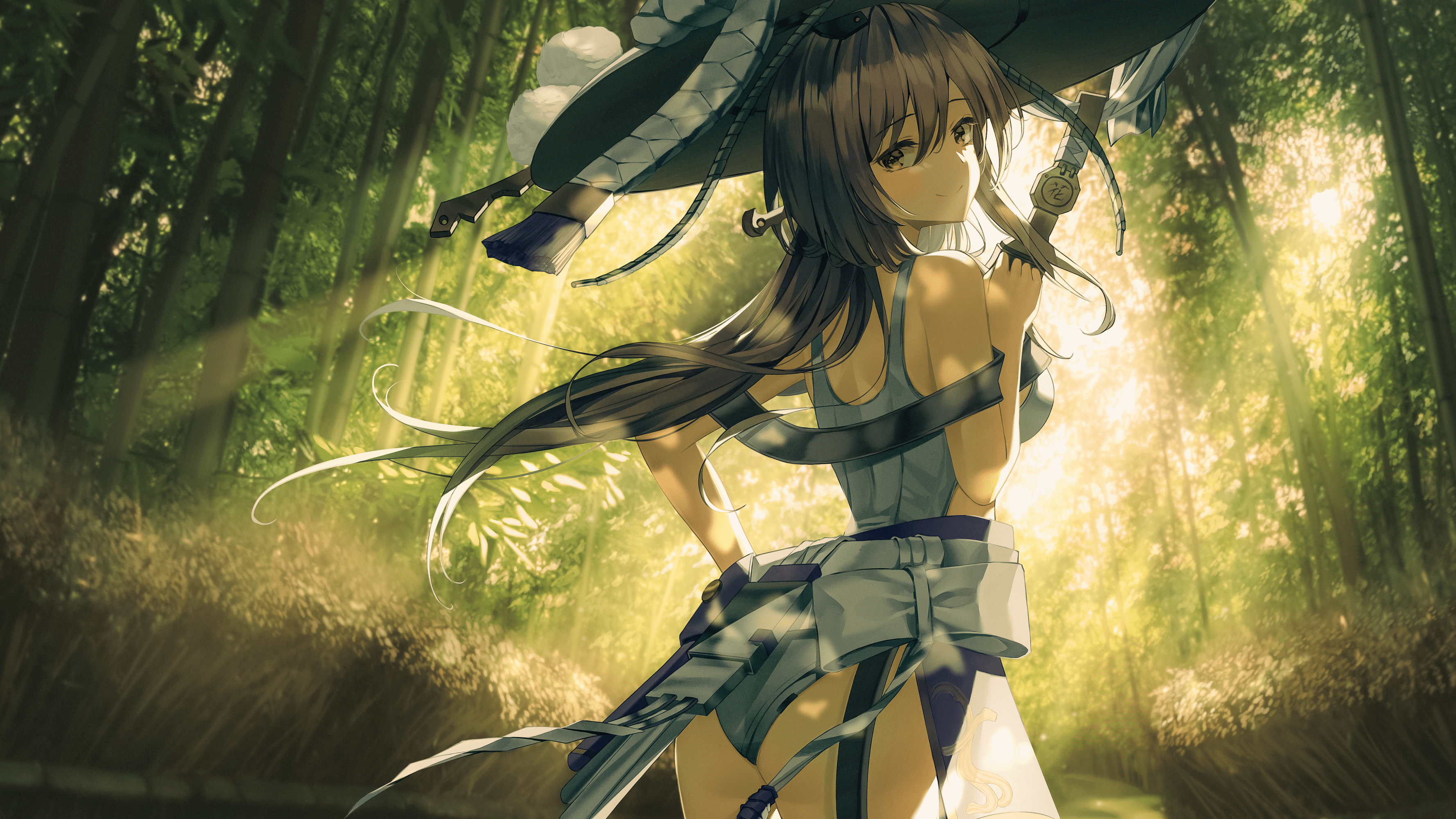 3556x2000 NIKKE Nihon Jouriku Project: The Goddess Of Victory Anime Image Board