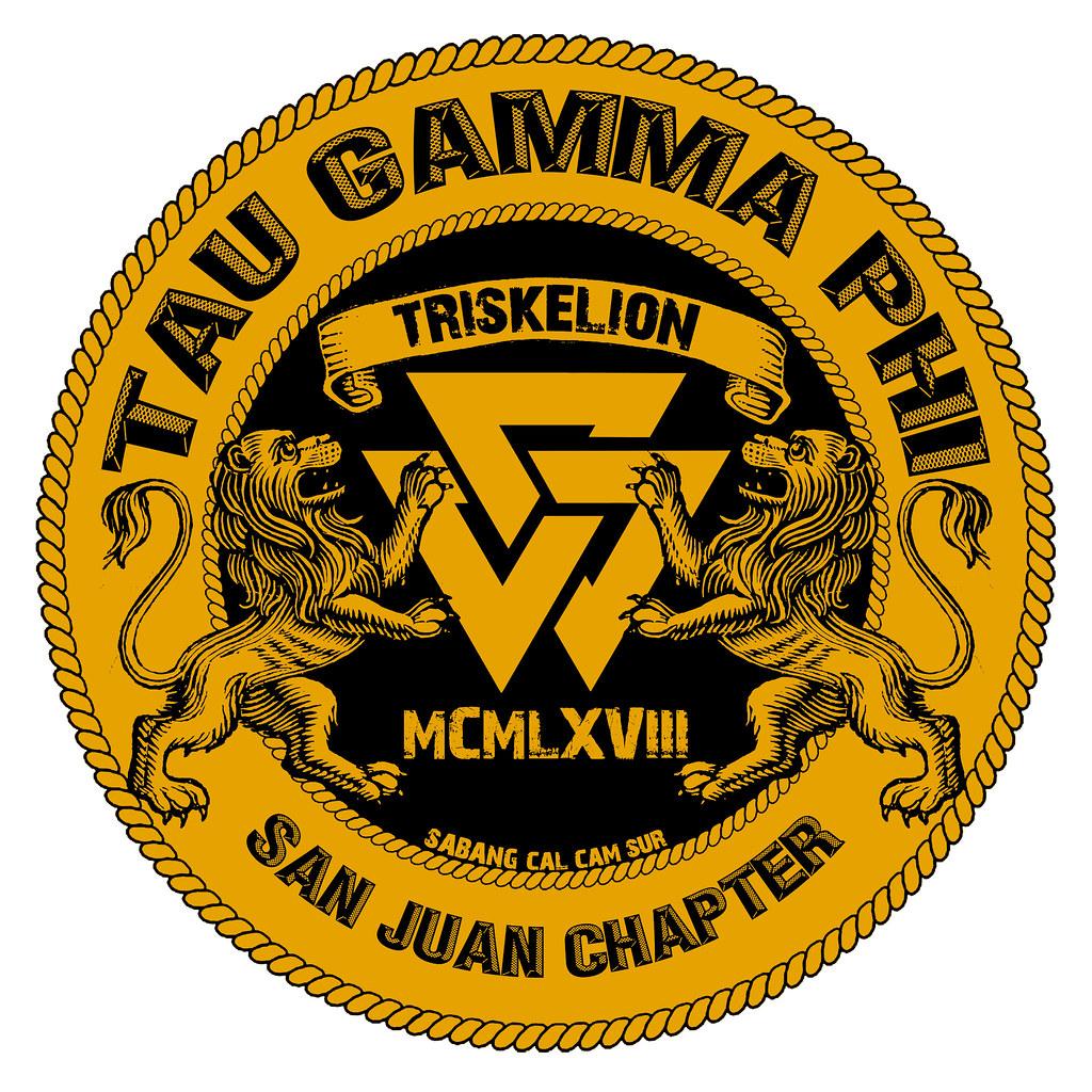 1024x1024 Tau Gamma Phi Juan Chapter. Official Seal of Triskeli