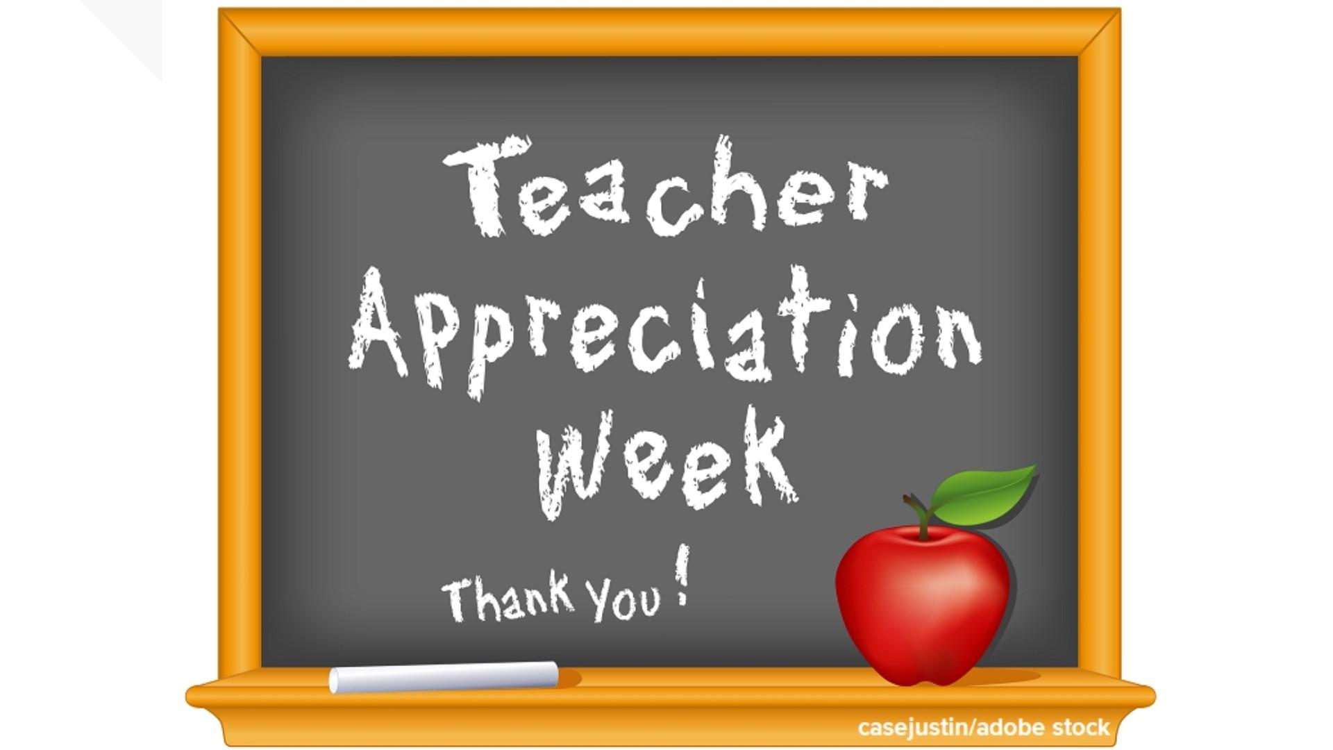 1920x1080 School's in Session With Mrs. Brinker: Teacher Appreciation Week