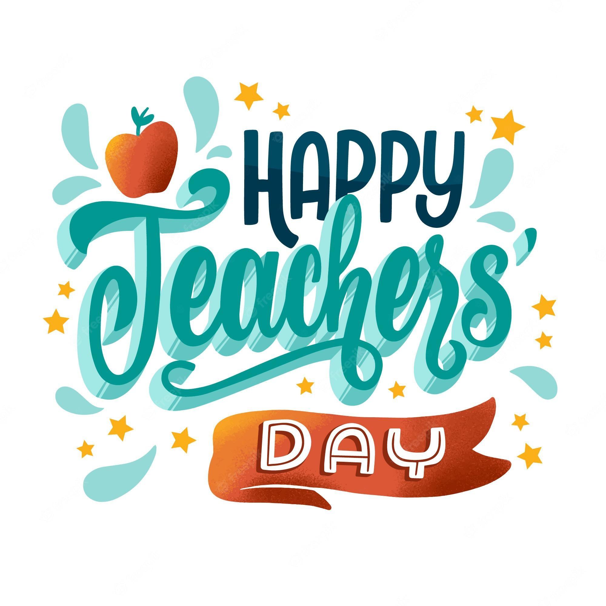 2000x2000 Happy Teachers Day Image