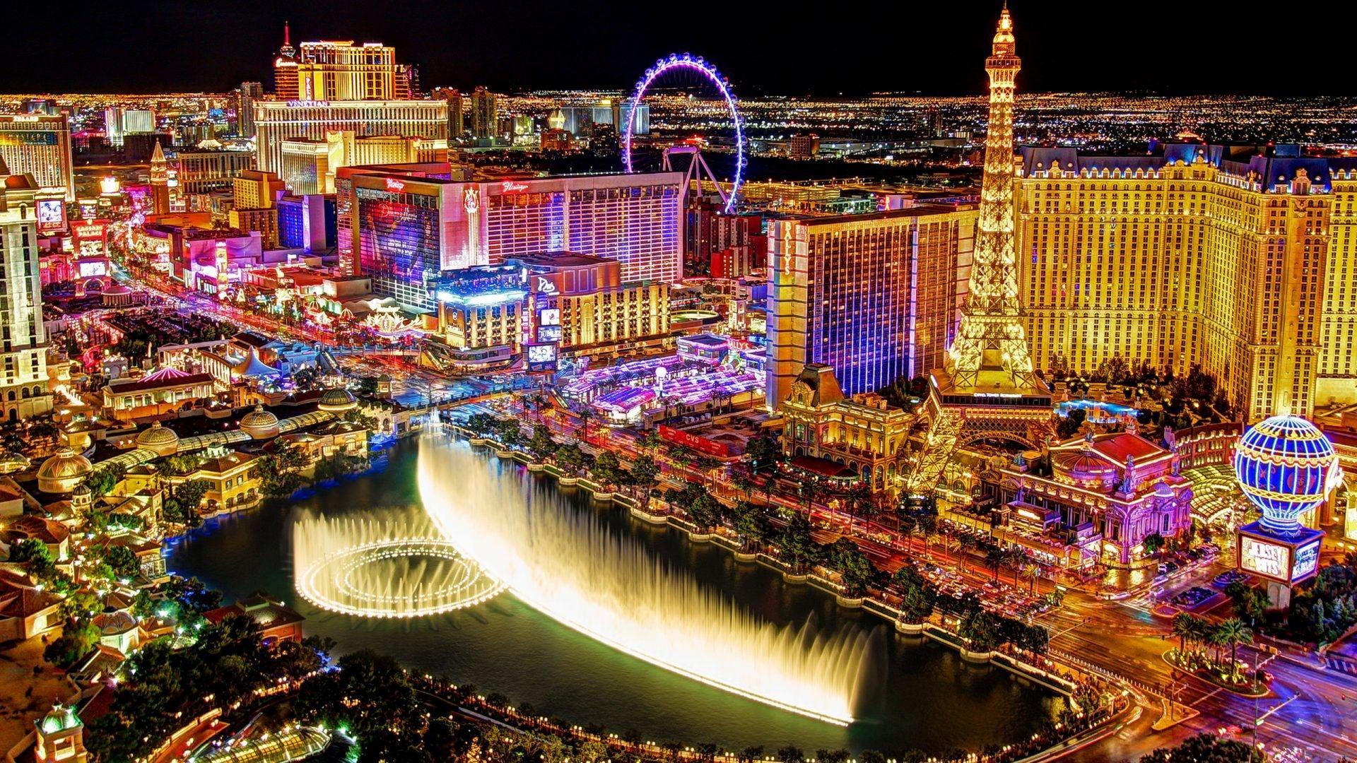 1920x1080 Las Vegas Wallpaper