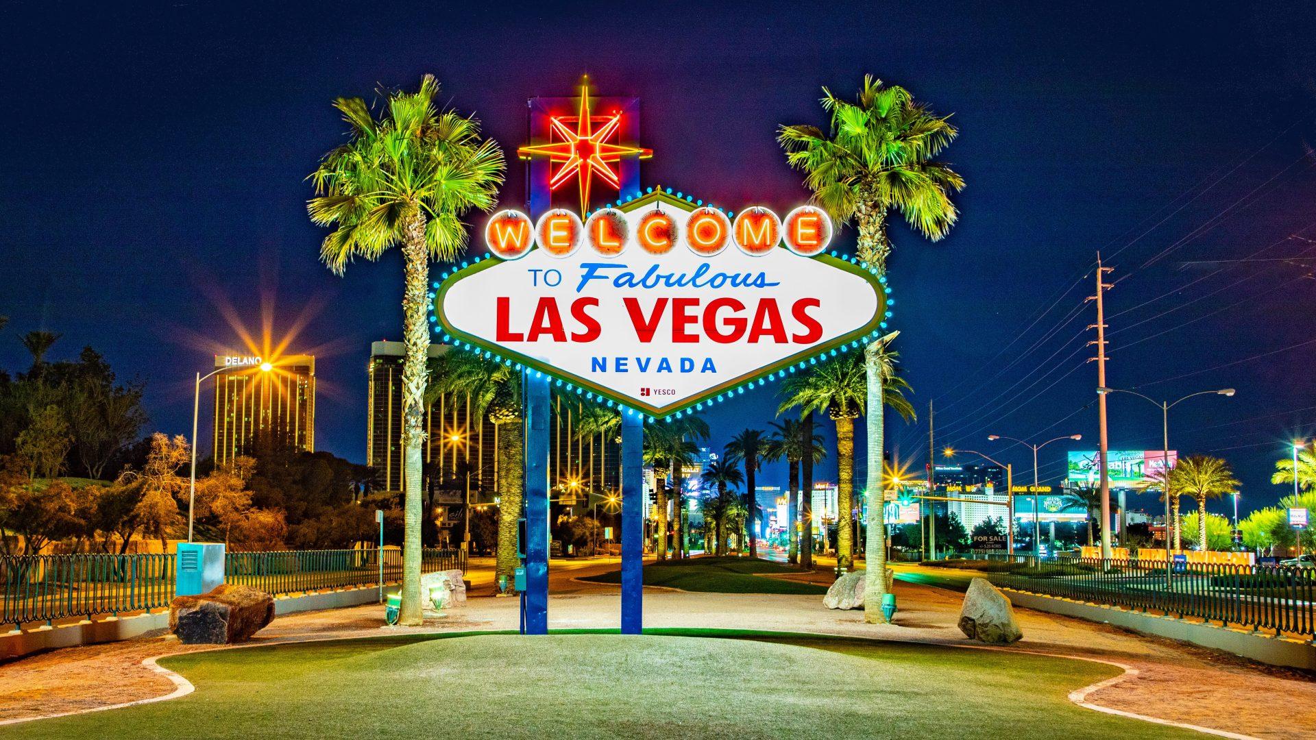 1920x1080 One night in Las Vegas