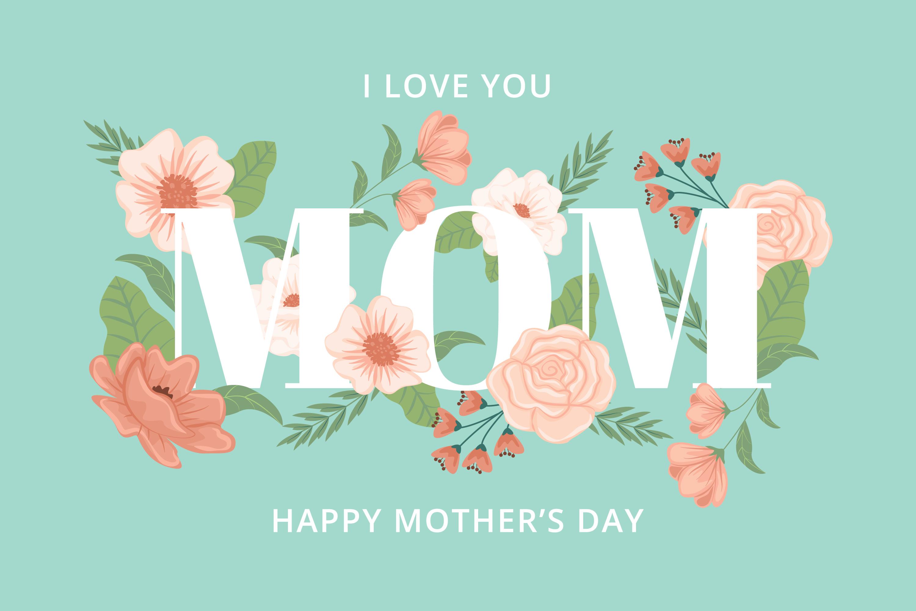 3000x2000 Happy Mother's Day wallpaper