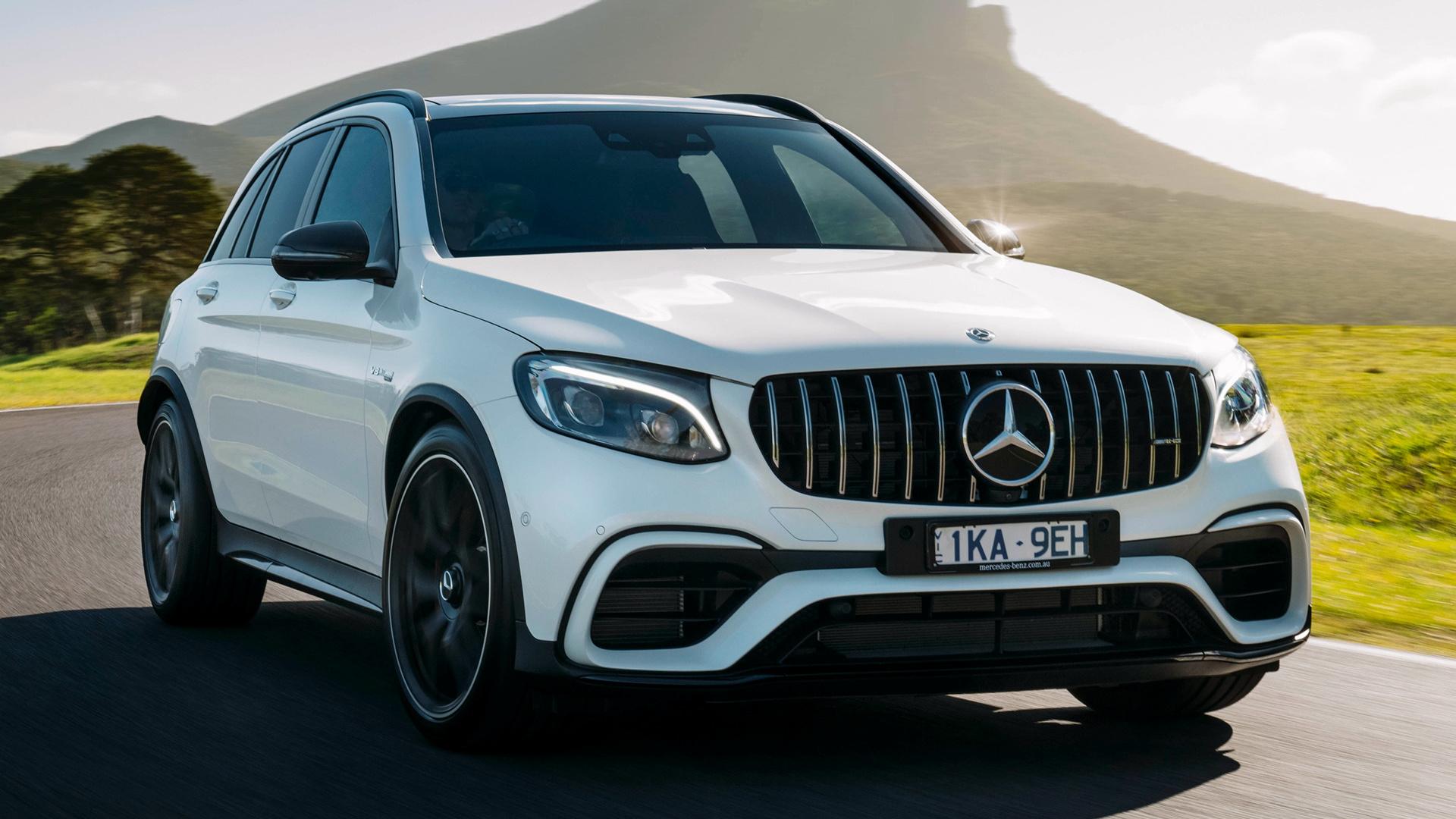 1920x1080 Mercedes Benz GLC 63 S AMG Wallpaper