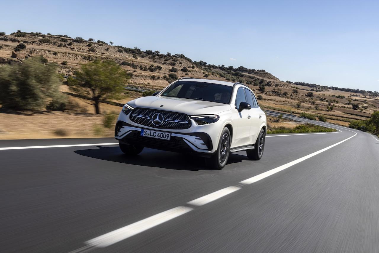 1280x854 Hybrid Only: The New Mercedes Benz GLC EV Report