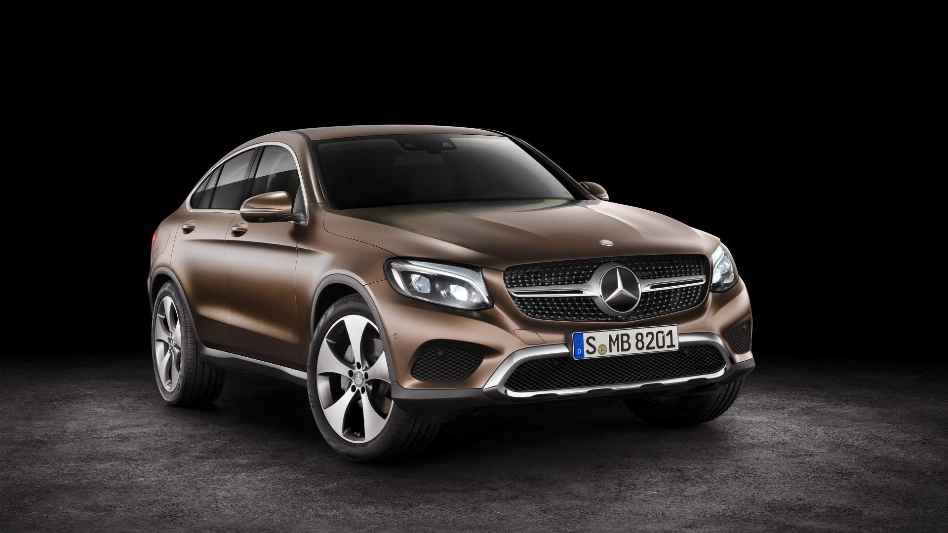 1920x1080 HD Mercedes Benz Glc Coupe 2017 Gallery HD Wallpaper