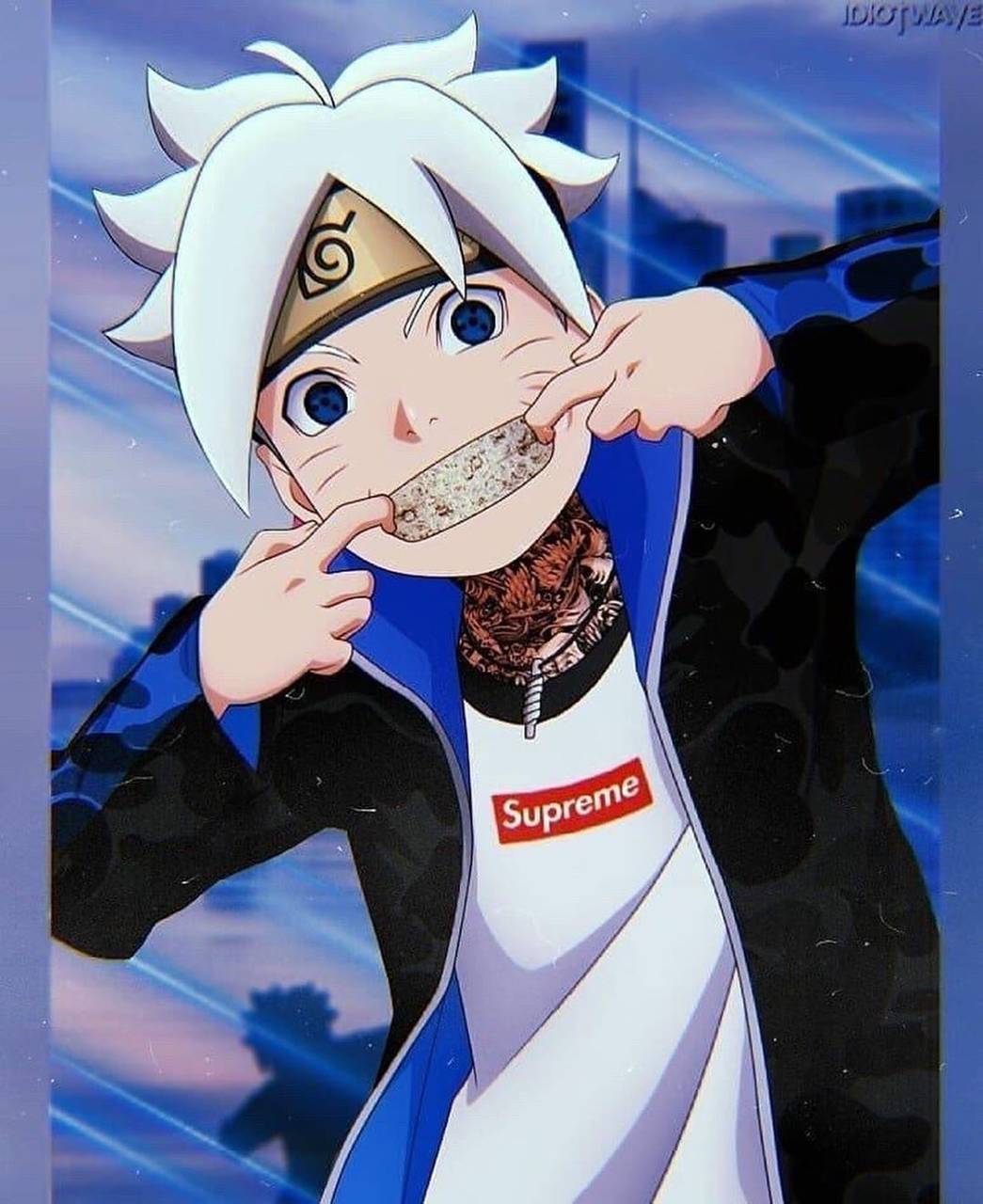 1045x1280 Naruto Anime Drip Wallpaper