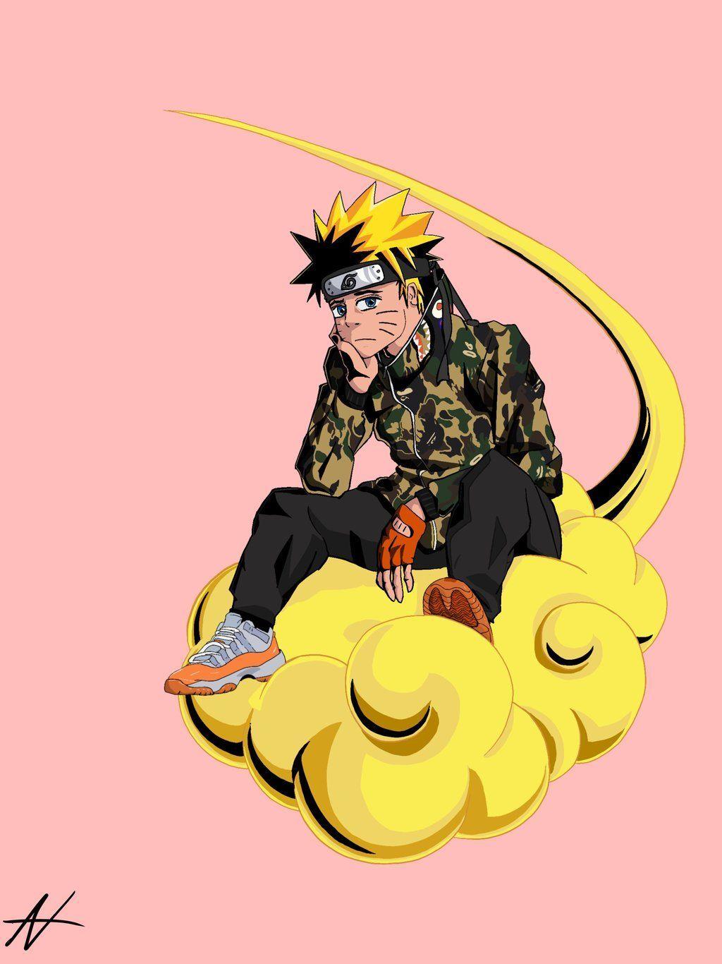 1024x1366 Naruto Supreme Anime Wallpaper