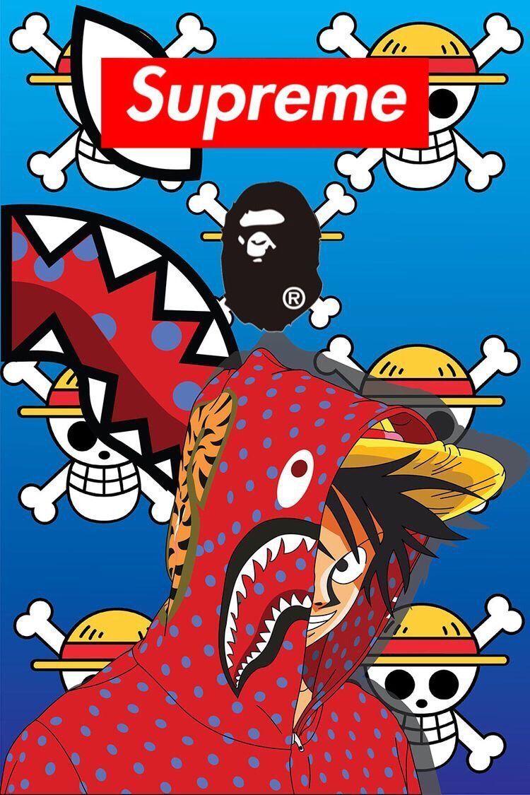 750x1125 Best Drip Anime Wallpaper