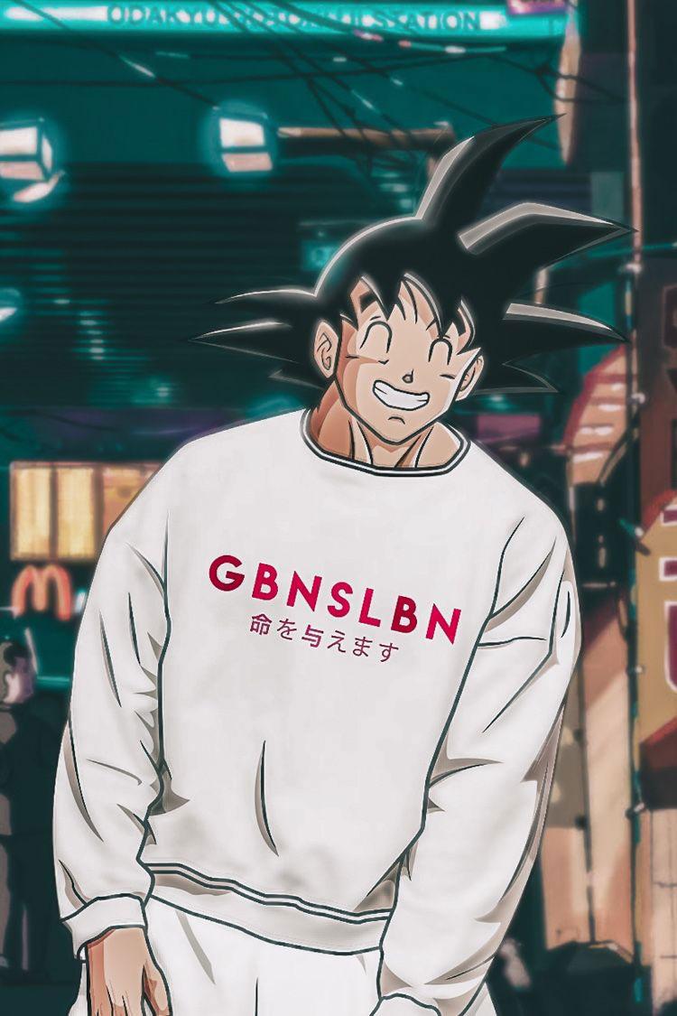 750x1125 Drip Goku Wallpaper 4k, Gbnslbn