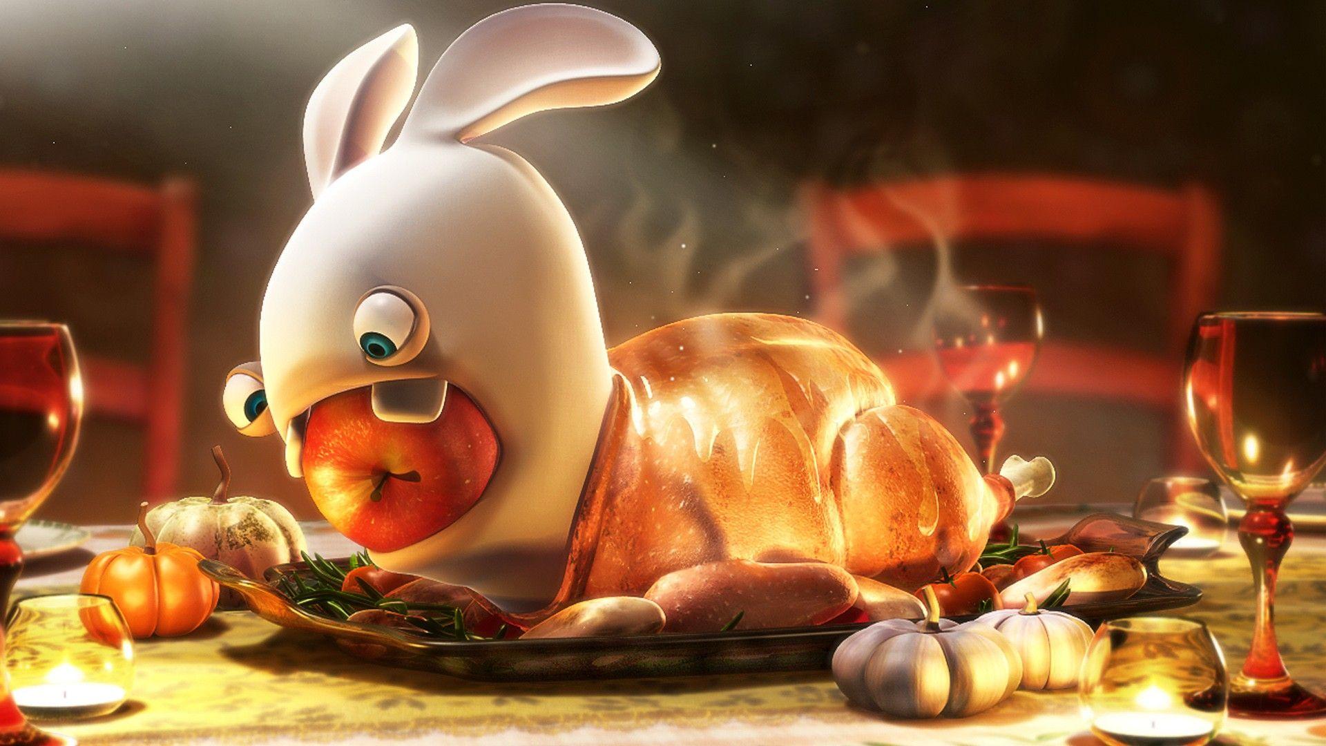 1920x1080 Download the Raving Rabbit Turkey Wallpaper, Raving Rabbit Turkey
