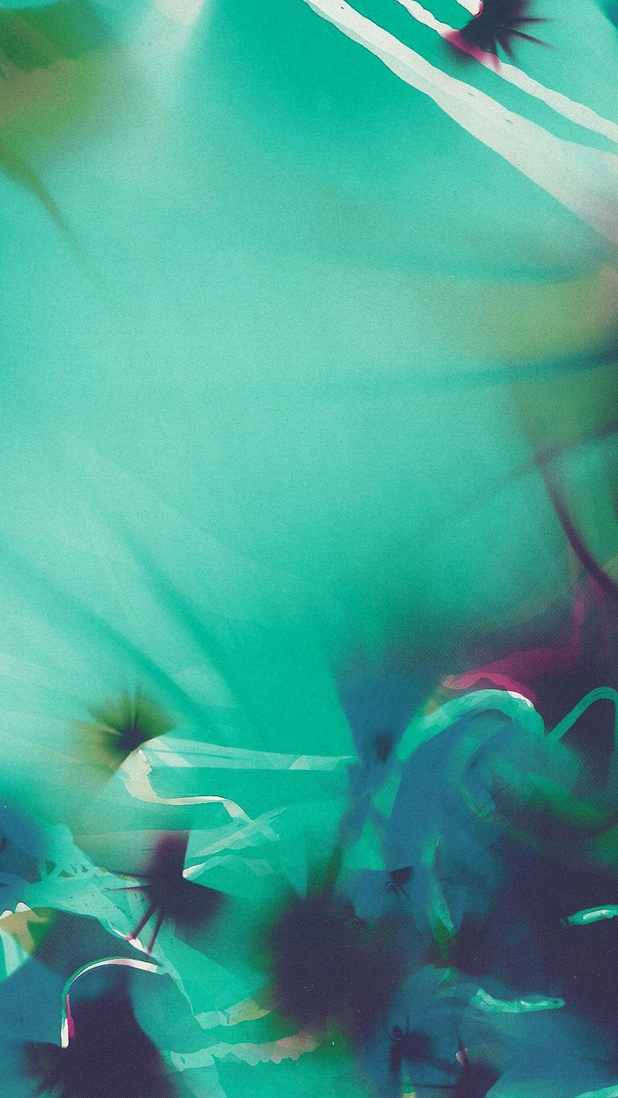 1242x2208 iPhone 6 Wallpaper background art abstract green