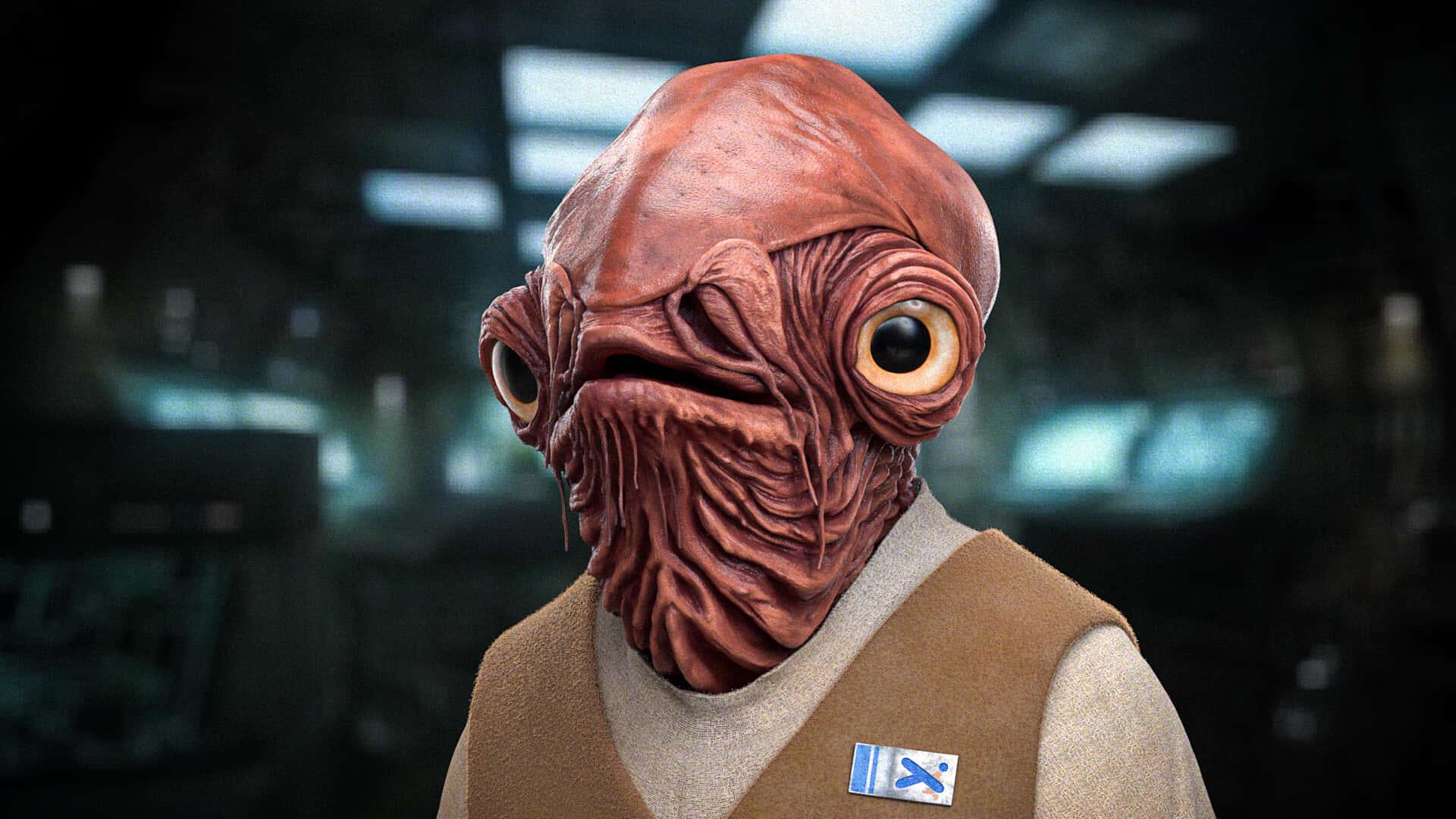 1920x1080 Download Admiral Ackbar from Star Wars Wallpaper