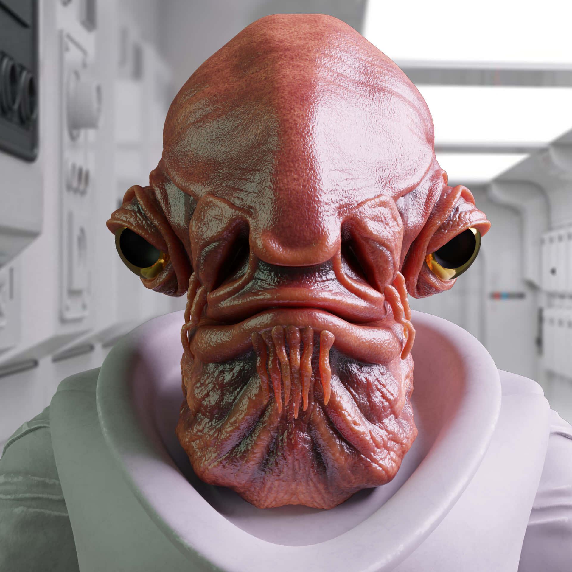 1920x1920 Download Admiral Ackbar 1920 x 1920 wallpaper Wallpaper