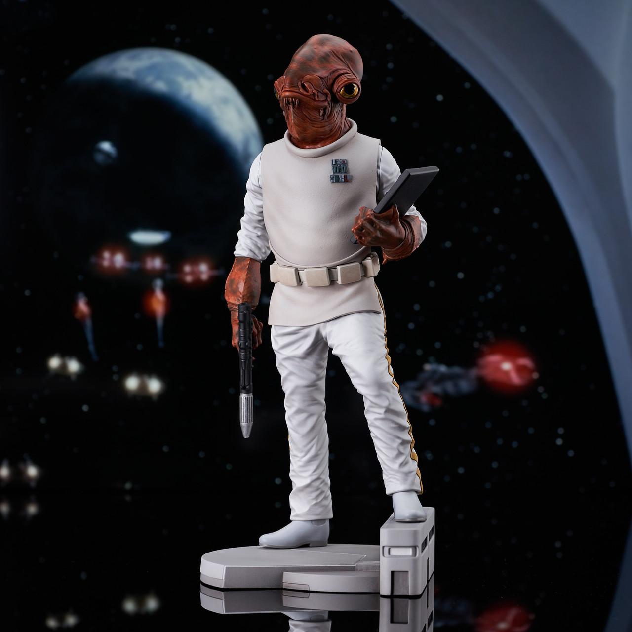 1280x1280 Admiral Ackbar Milestones Statue