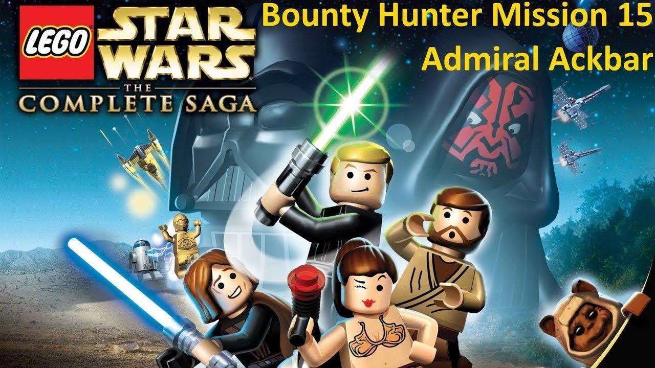 1280x720 LEGO Star Wars: The Complete Saga Ackbar Hunter Mission 15