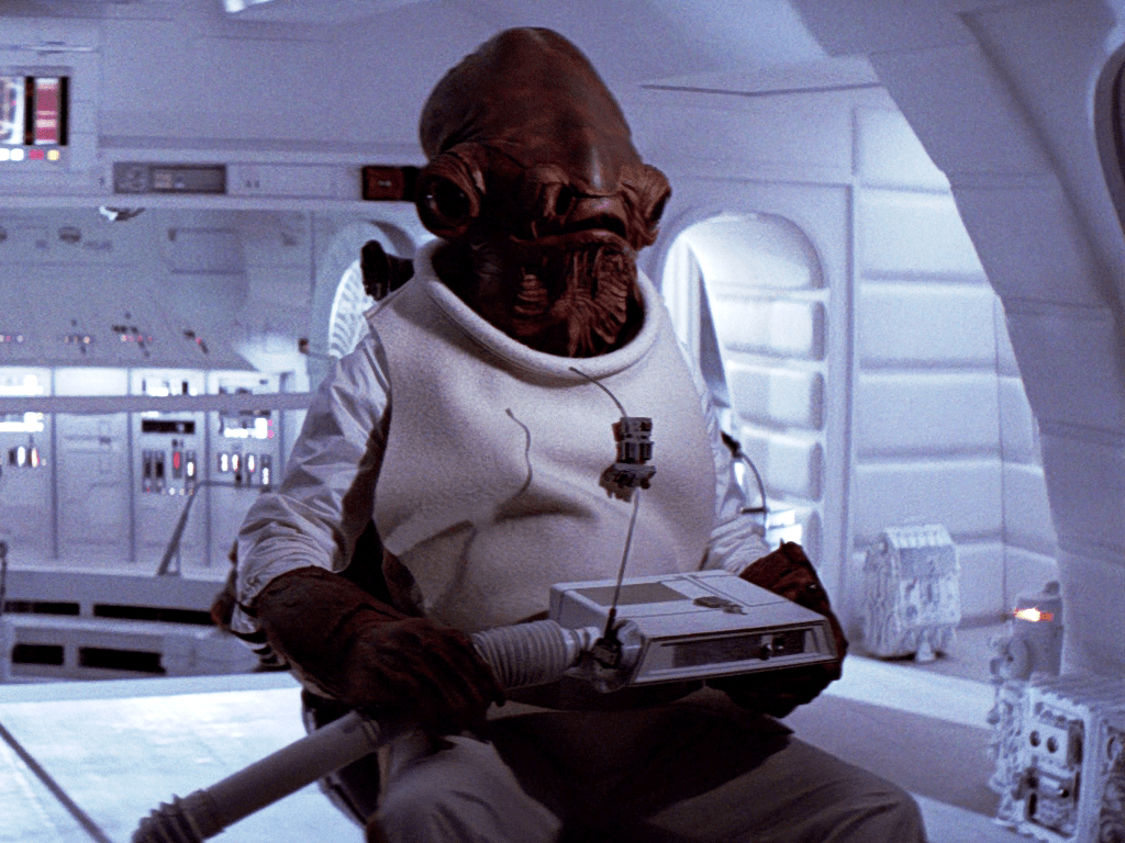 1024x768 Admiral Ackbar may appear in Star Wars: The Force Awakens