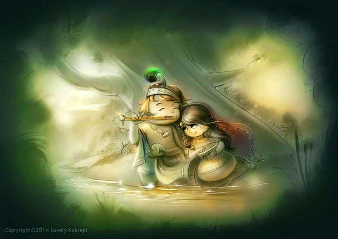 1080x764 Radha Krishna. Radha krishna picture, Krishna radha painting, Radha krishna love