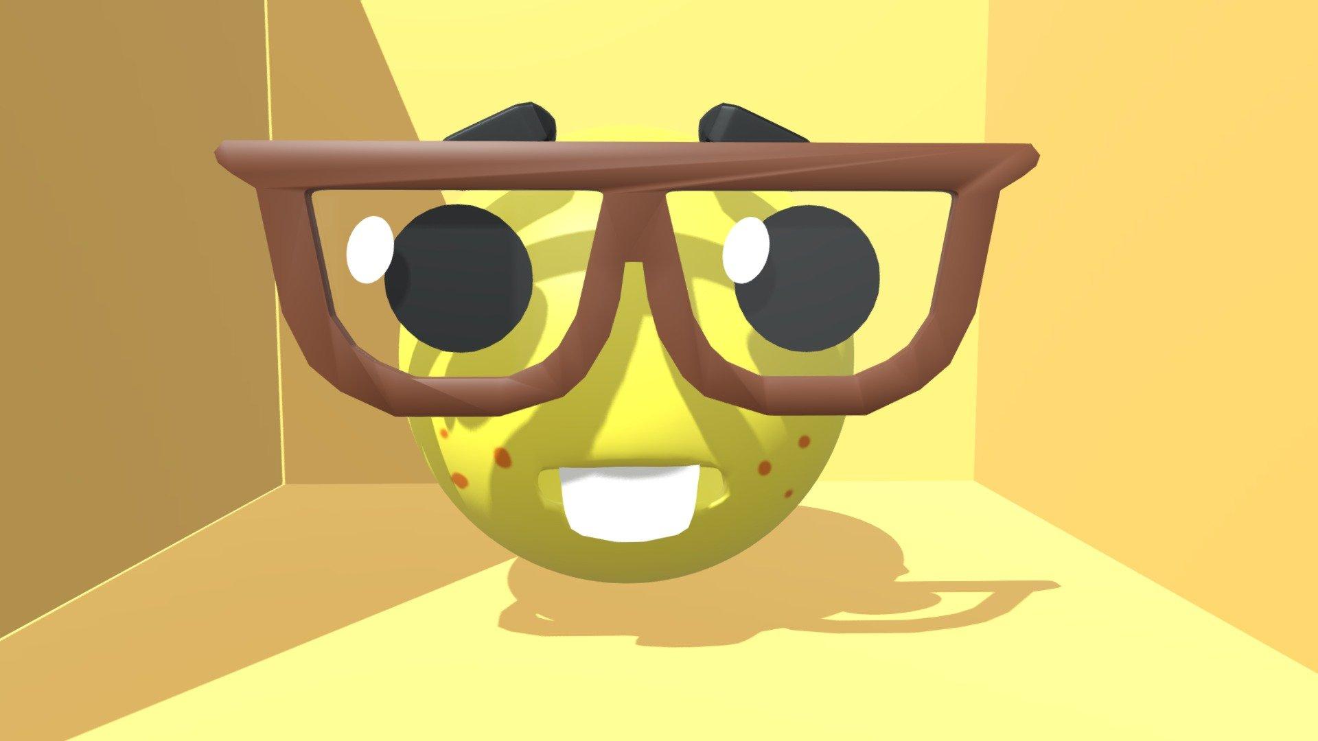 1920x1080 Nerd Emoji Wallpaper