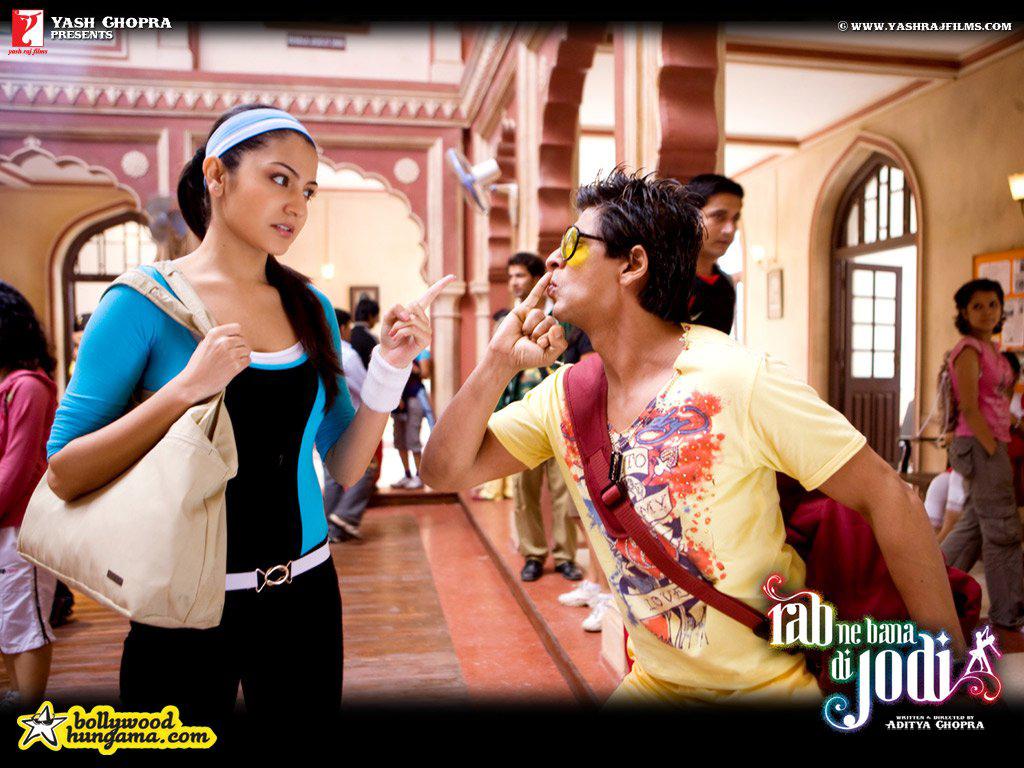 1024x768 Rab Ne Bana Di Jodi 2008 Wallpaper. Rab Ne Bana Di Jodi 2008 HD Image. Photo Anushka Sharmashahrukh Khan 5