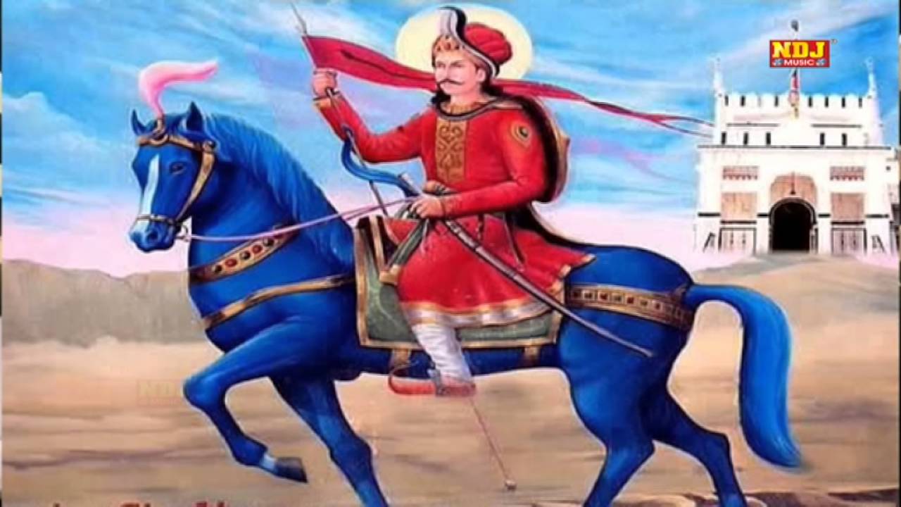 1280x720 Jaharveer Goga Ji Wallpaper