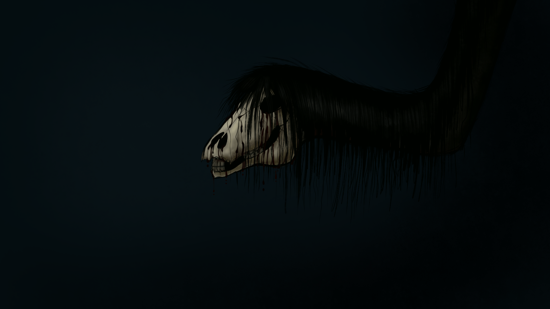 1920x1080 long horse Background by Maddworld - Fur Affinity [dot] net