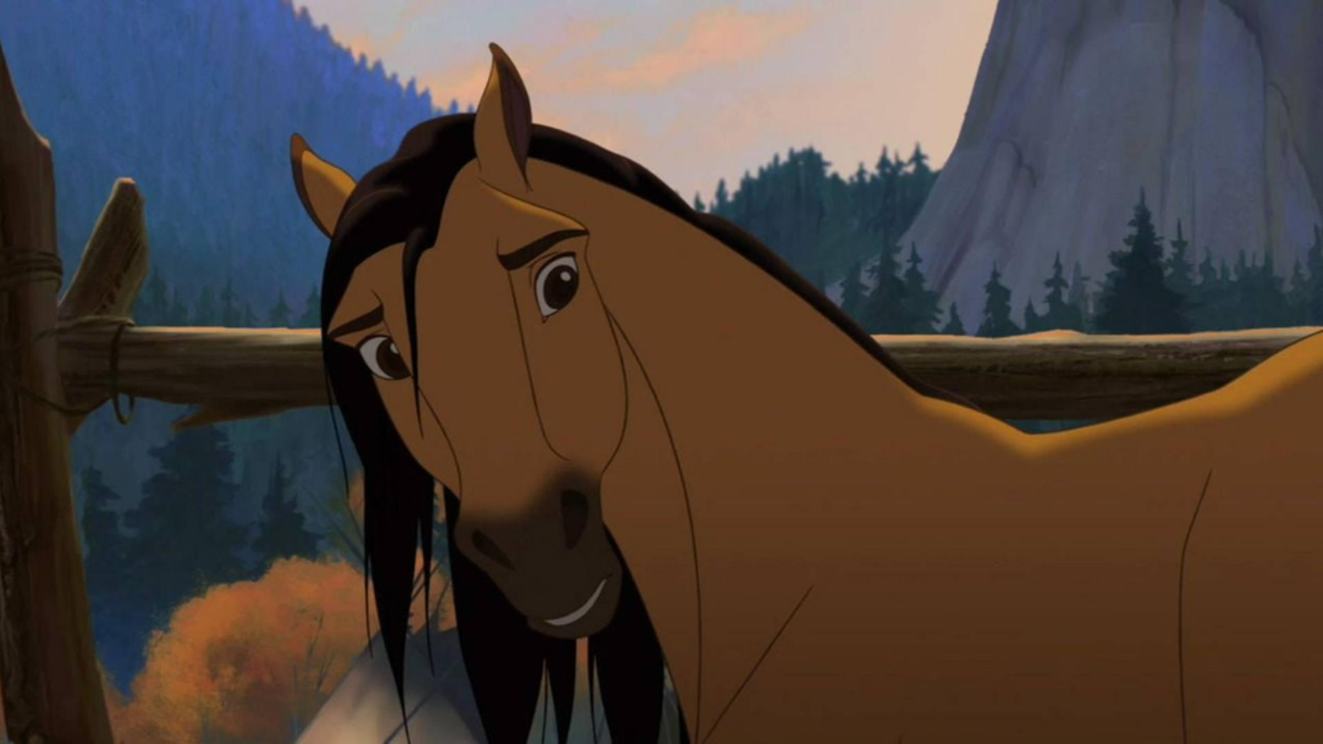 1920x1080 Download Spirit's Long Mane From Spirit Stallion Of The Cimarron Wallpaper
