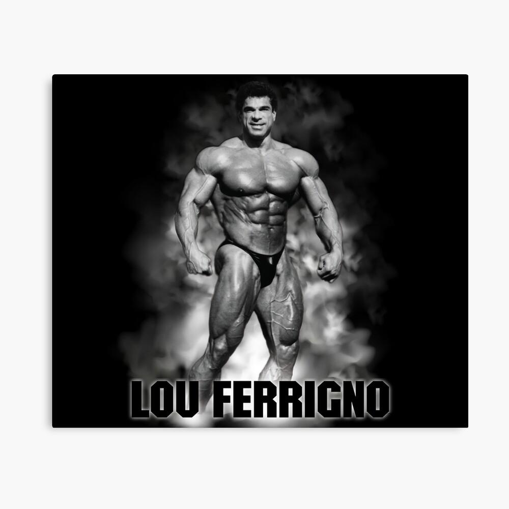 1000x1000 Lou Ferrigno Bodybuilder Photographic Print