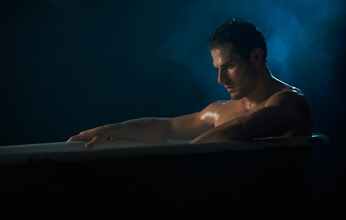 1332x850 Wallpaper bath, actor, Teen Wolf, Louis Ferrigno ml, Lou Ferrigno Jr image for desktop, section мужчины