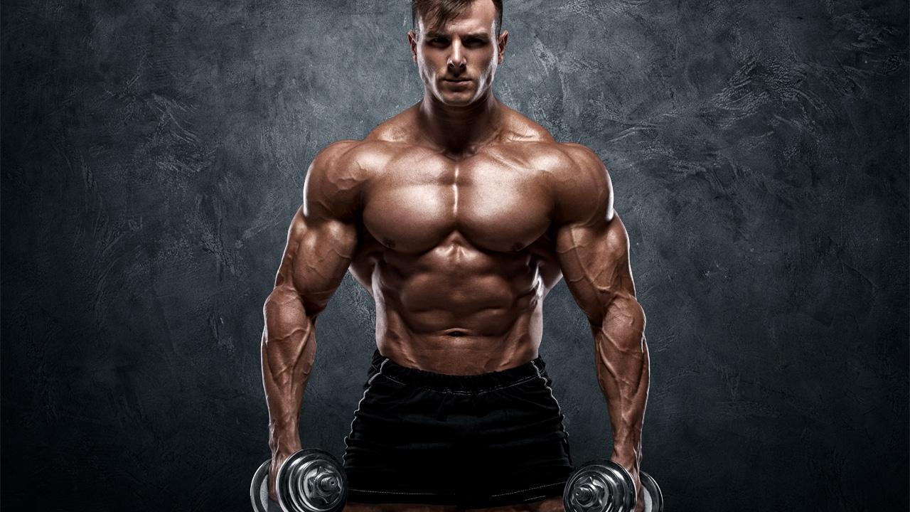 1280x720 El entrenamiento de pecho y brazos de Lou Ferrigno!