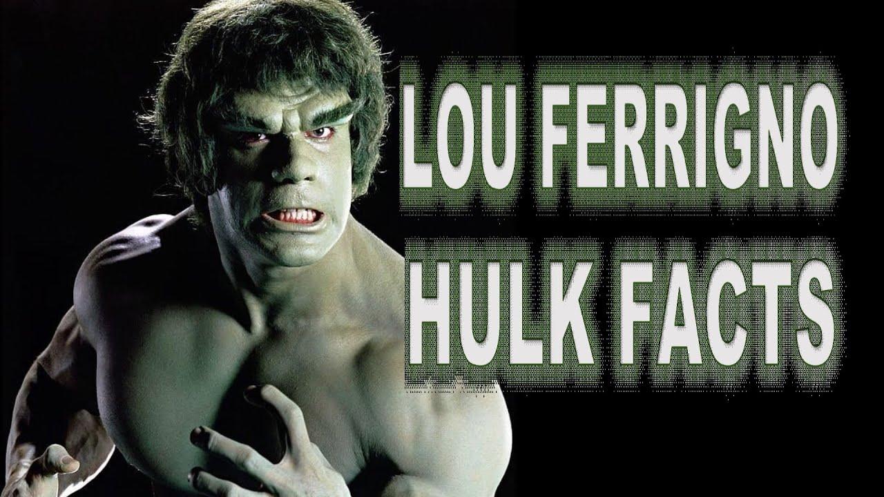 1280x720 Lou Ferrigno the Incredible Hulk