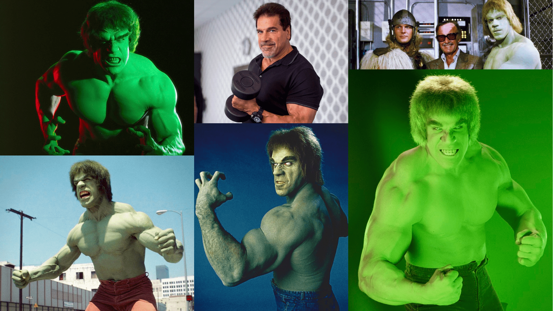 1920x1080 Special Guest announcement. Lou Ferrigno. Heroes Dutch Comic Con