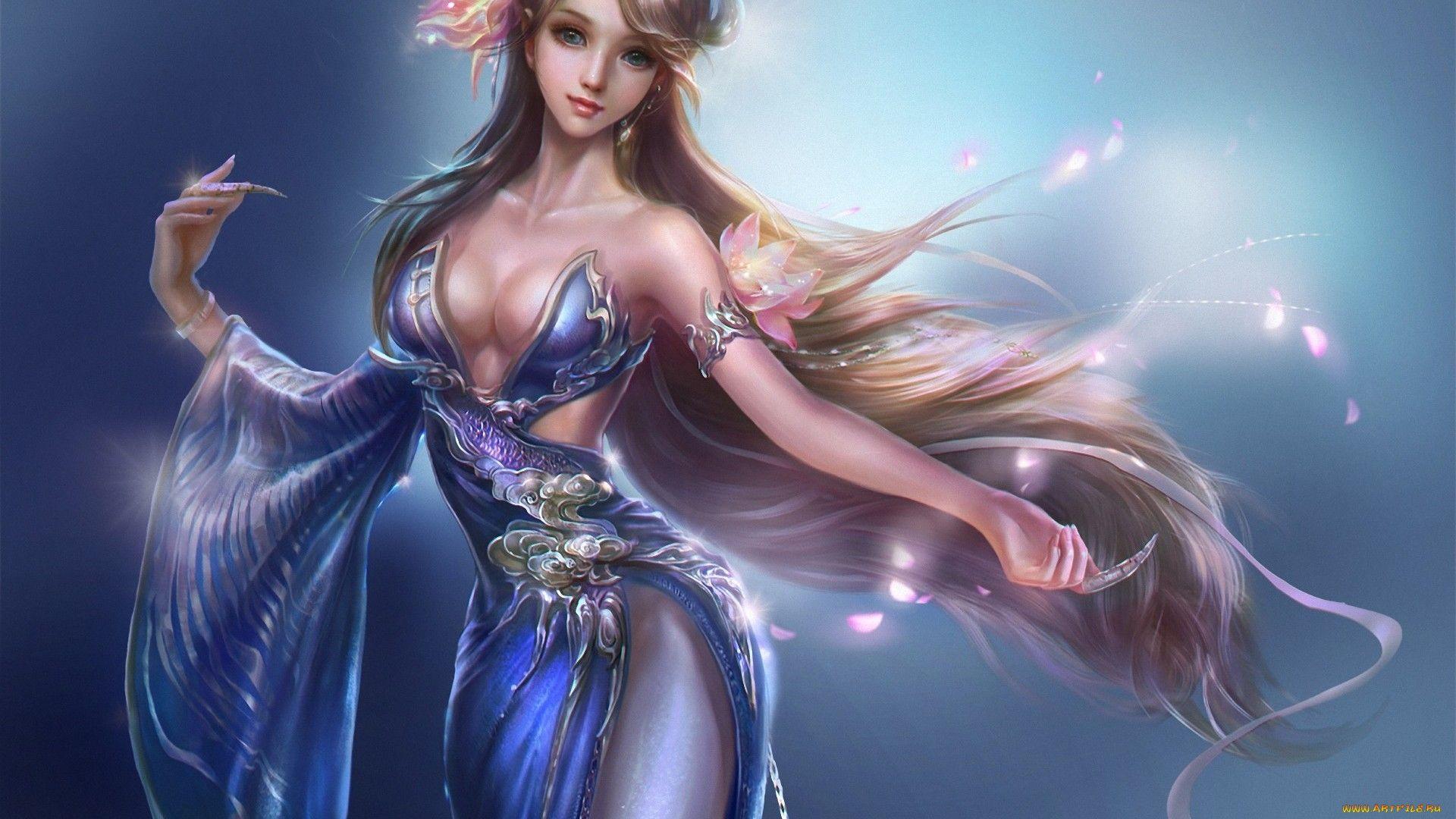 1920x1080 Goddess Divine Art - Fantasy women, Fantasy art women, Fantasy female warrior