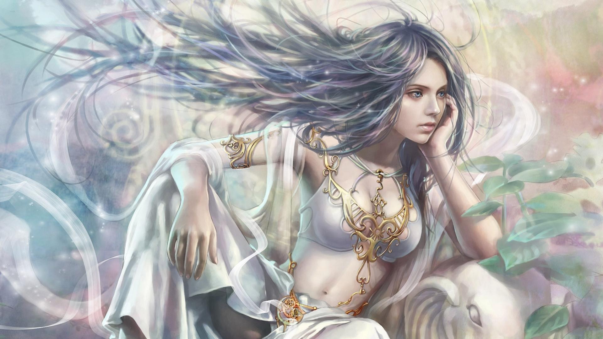 1920x1080 Mobile wallpaper: Fantasy, Women, 678082 download the picture for free