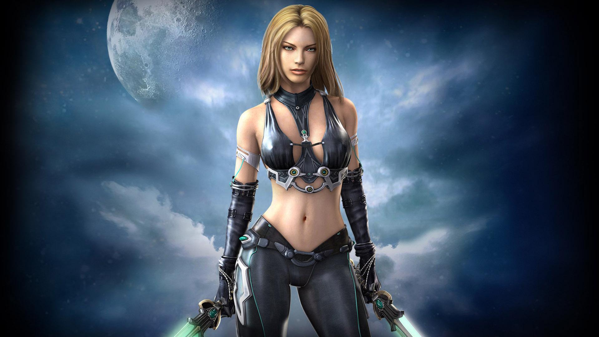 1920x1080 Fantasy Female Wallpaper