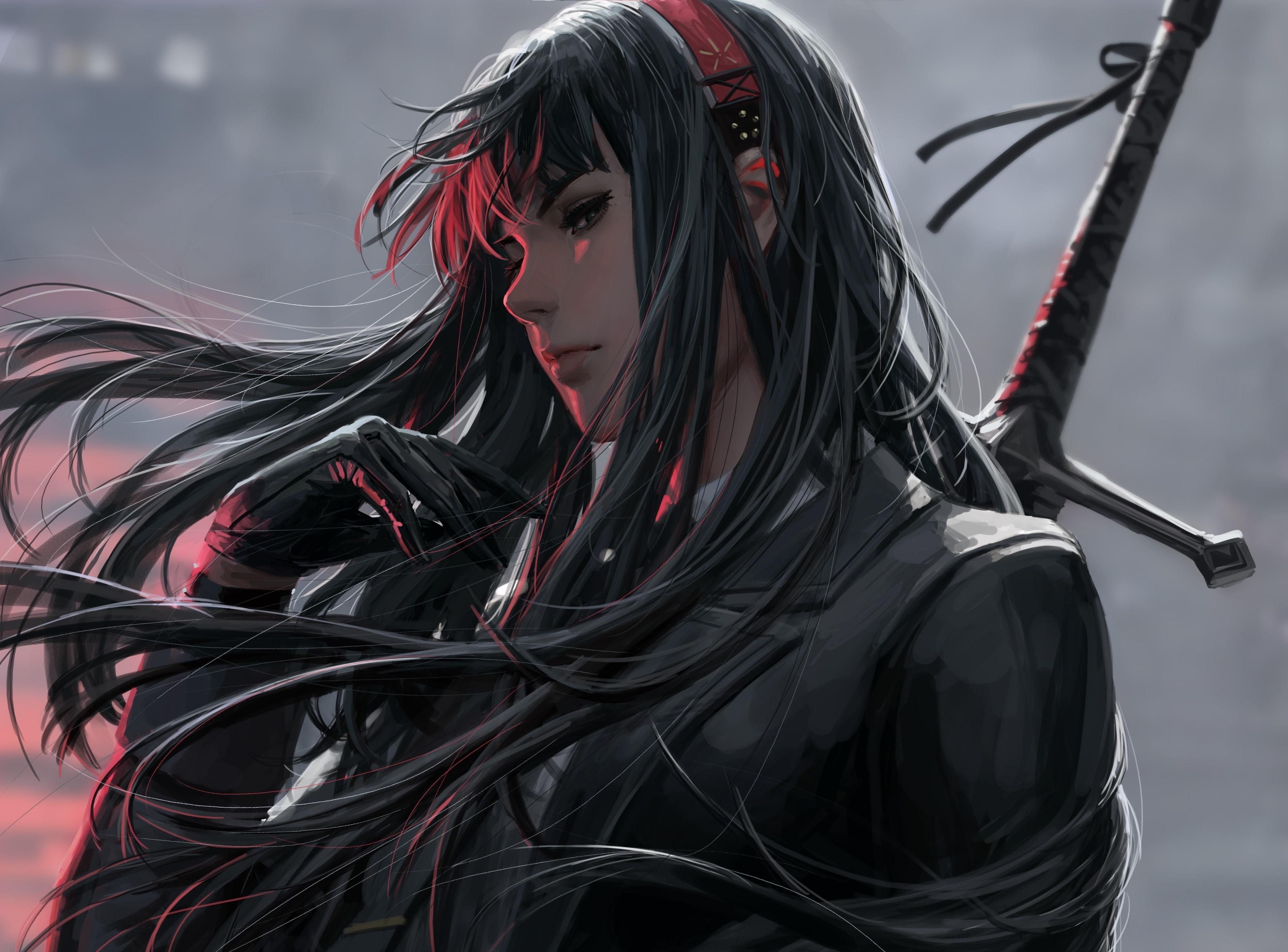 3944x2916 Fantasy Women Warrior 4K Gallery HD Wallpaper