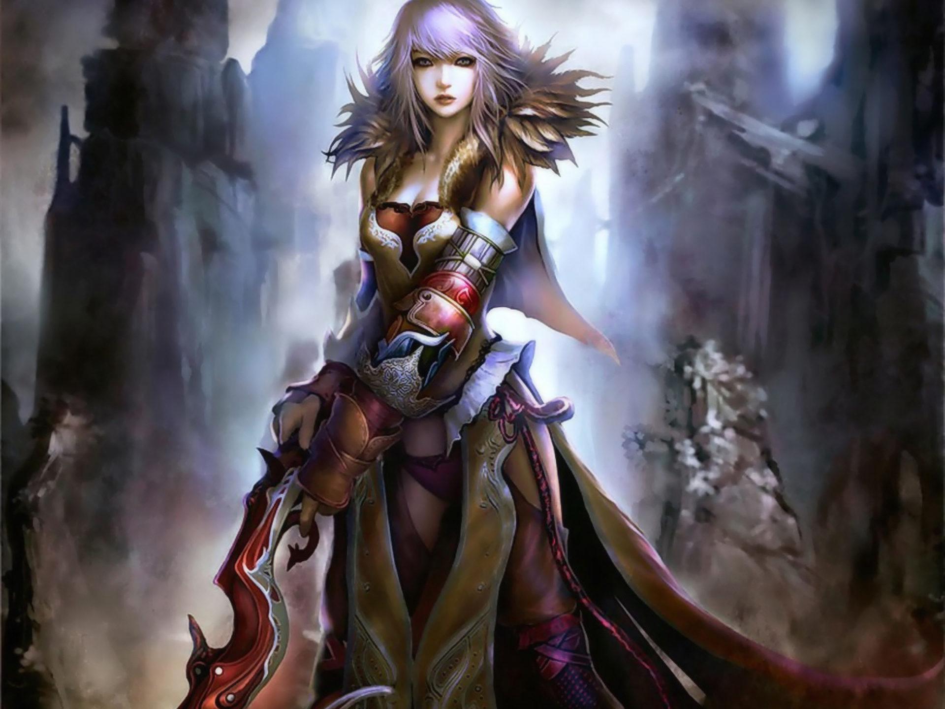 1920x1440 Fantasy Women Warrior Woman Wallpaper 197646 :