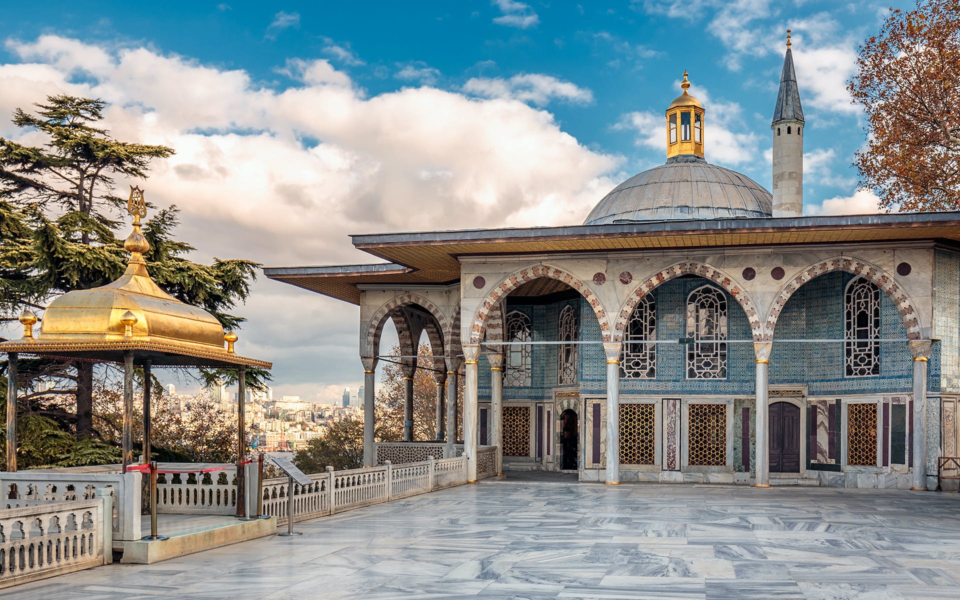 1920x1200 Topkapi Palace and Harem fast track ticket and Tour