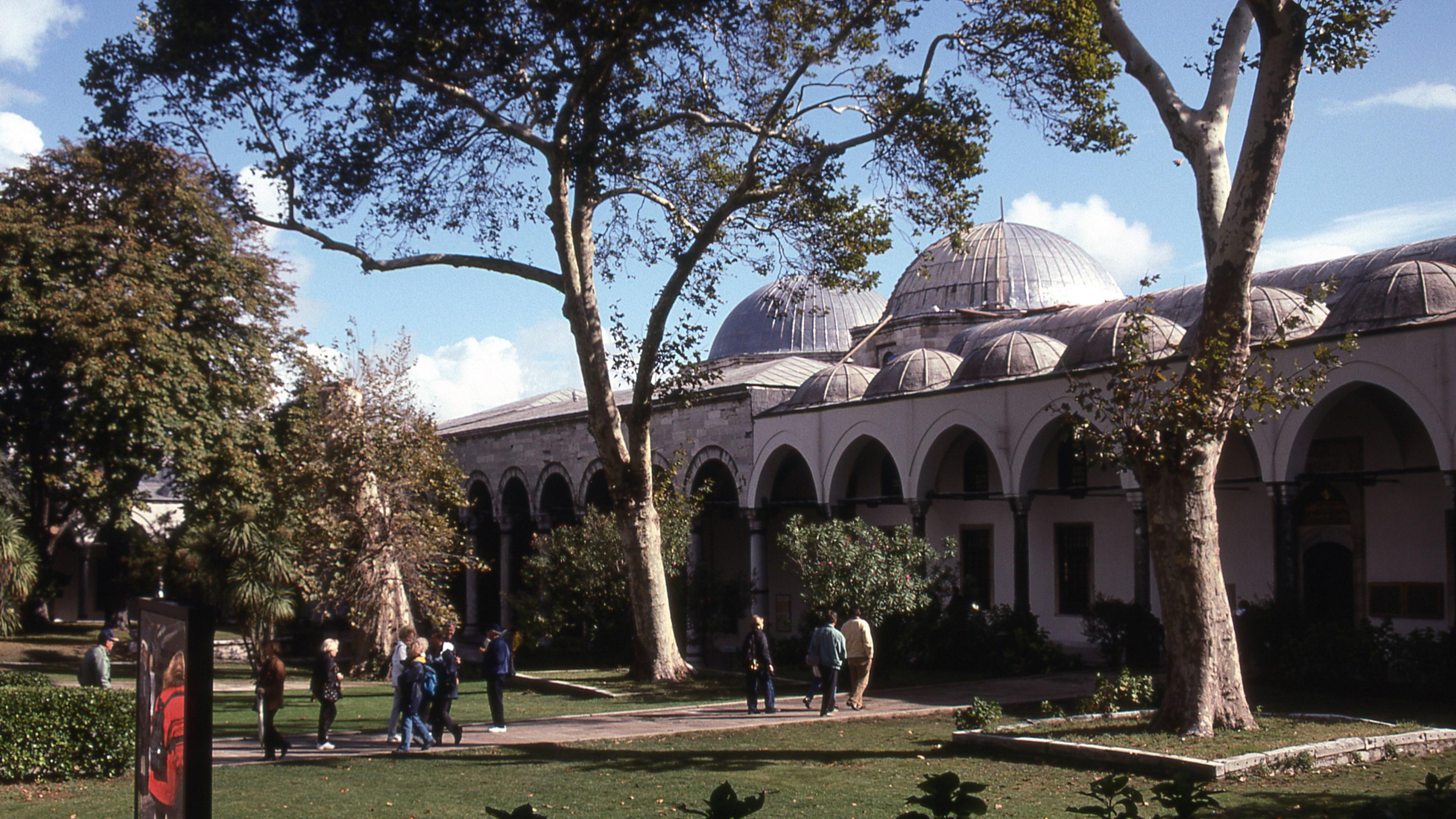 3840x2160 Wallpaper / topkapi palace 4k wallpaper free download
