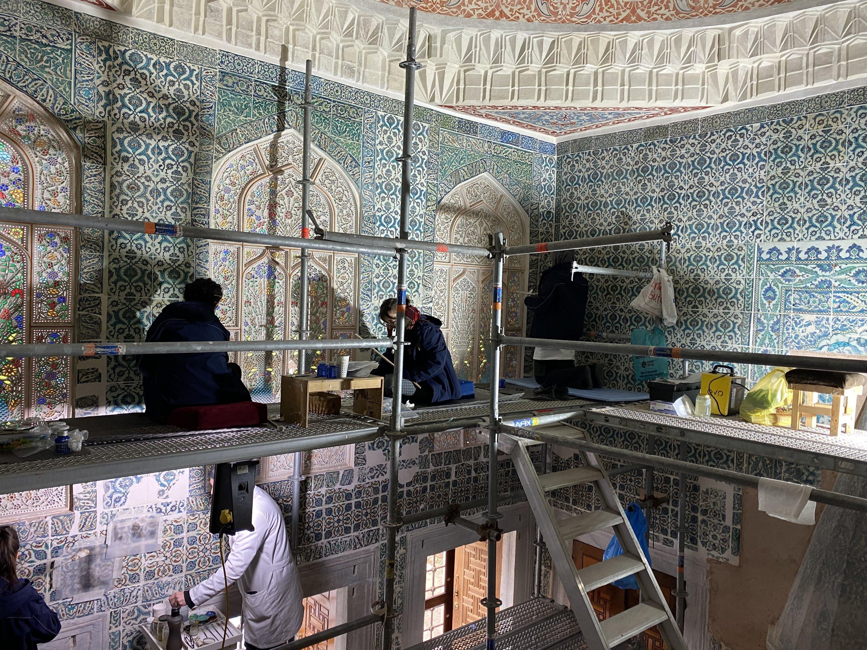 3000x2250 Topkapı Palace's harem set to unveil restored sections to public