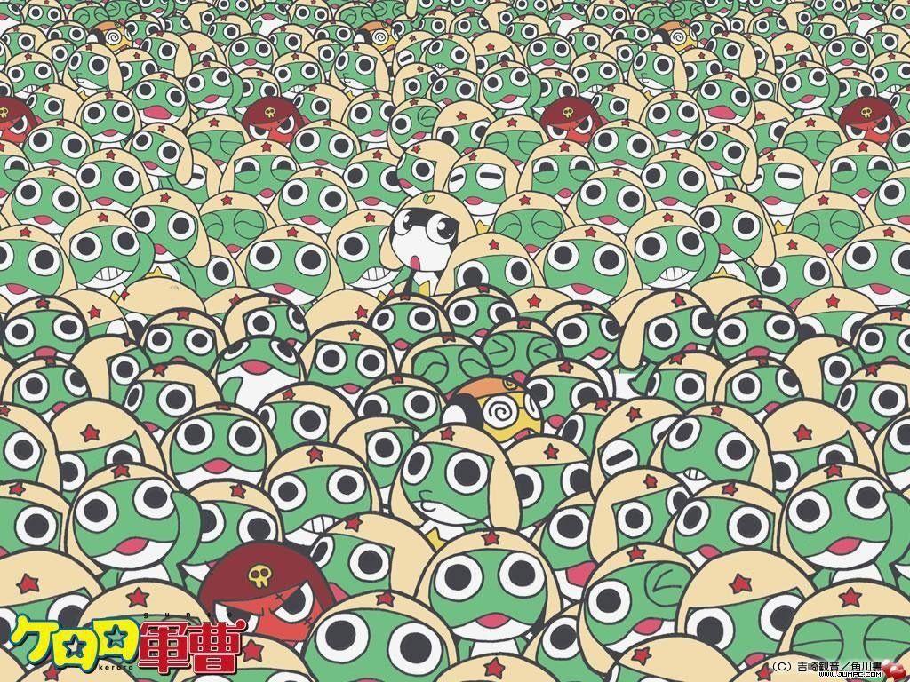 1024x768 Sergeant Keroro Wallpaper. Travis scott iphone wallpaper, Cartoon wallpaper, Wallpaper