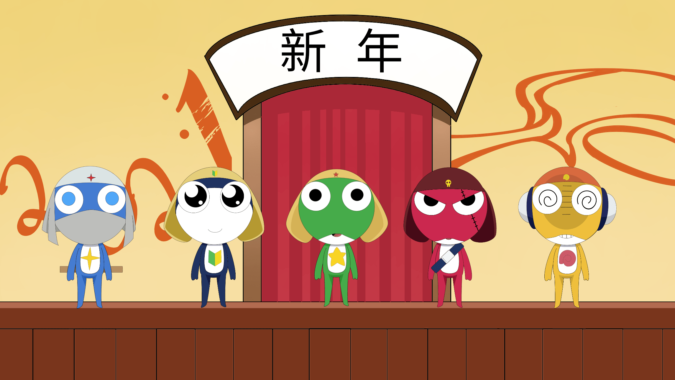 2289x1288 Keroro Gunso HD Wallpaper and Background