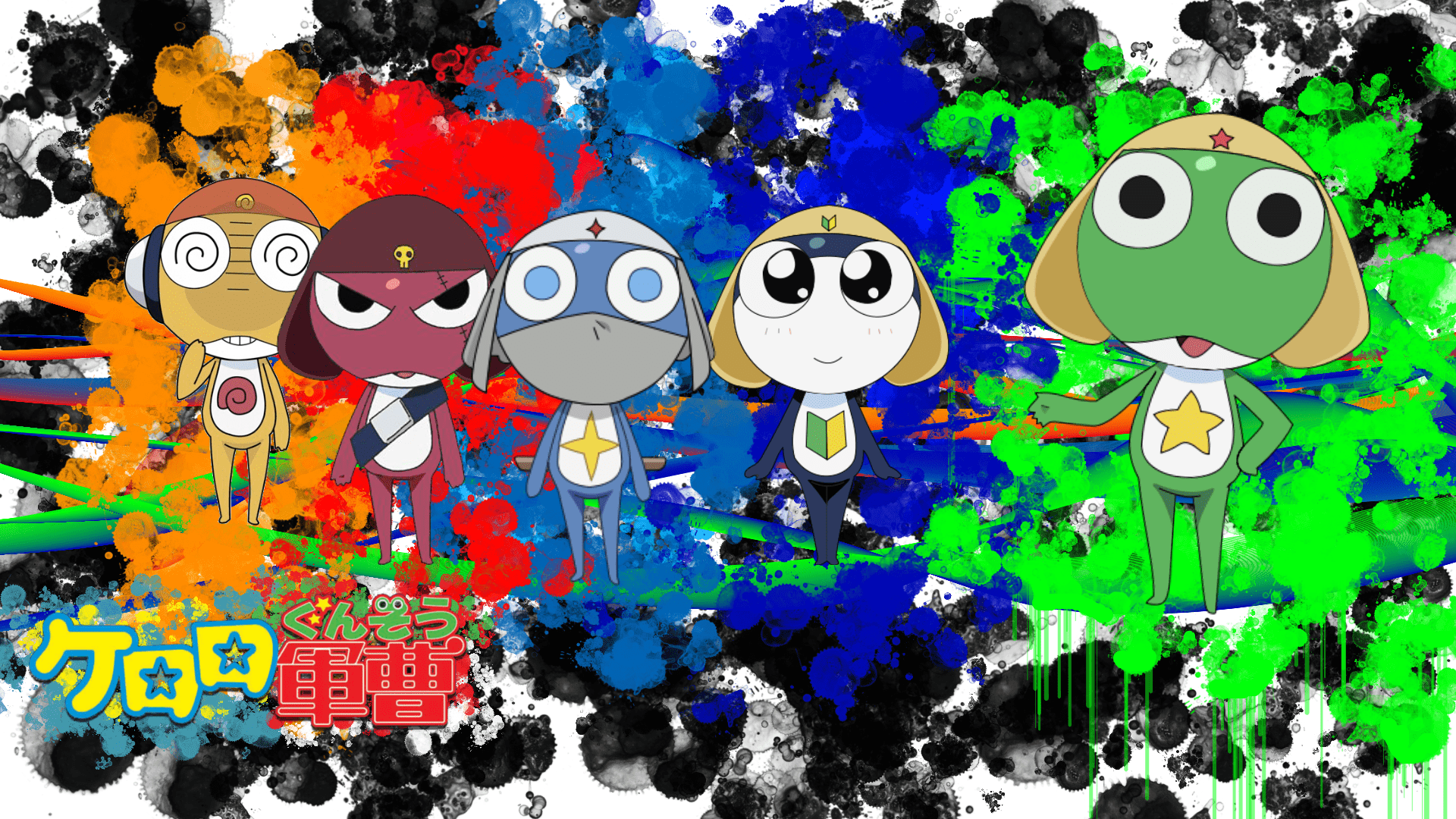 Keroro Wallpapers Top Free Keroro Backgrounds Wallpaperaccess
