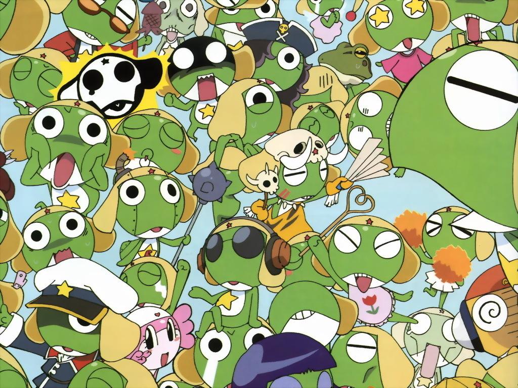 1024x768 keroro wallpaper