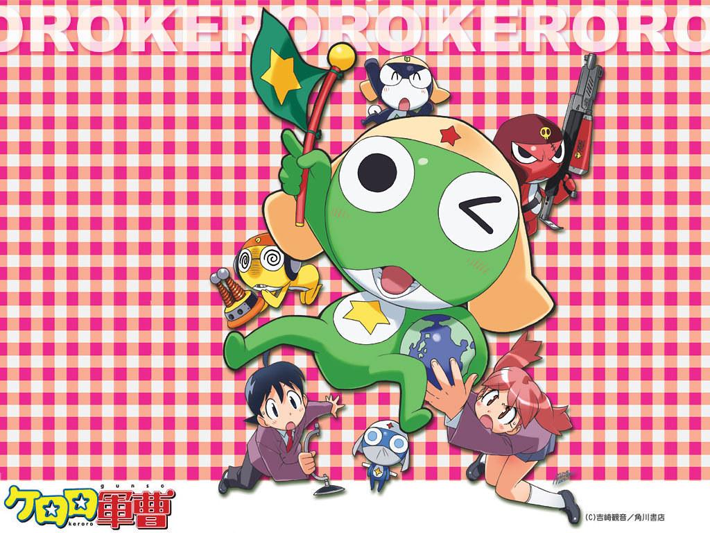 1024x768 Keroro Gunso Wallpaper Sgt Frog Keroro Gunso 1852542 1024